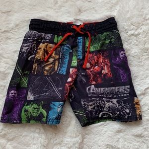 3/$20,  Marvel Avenger Age of Ultron shorts/swim trunks, Size XS